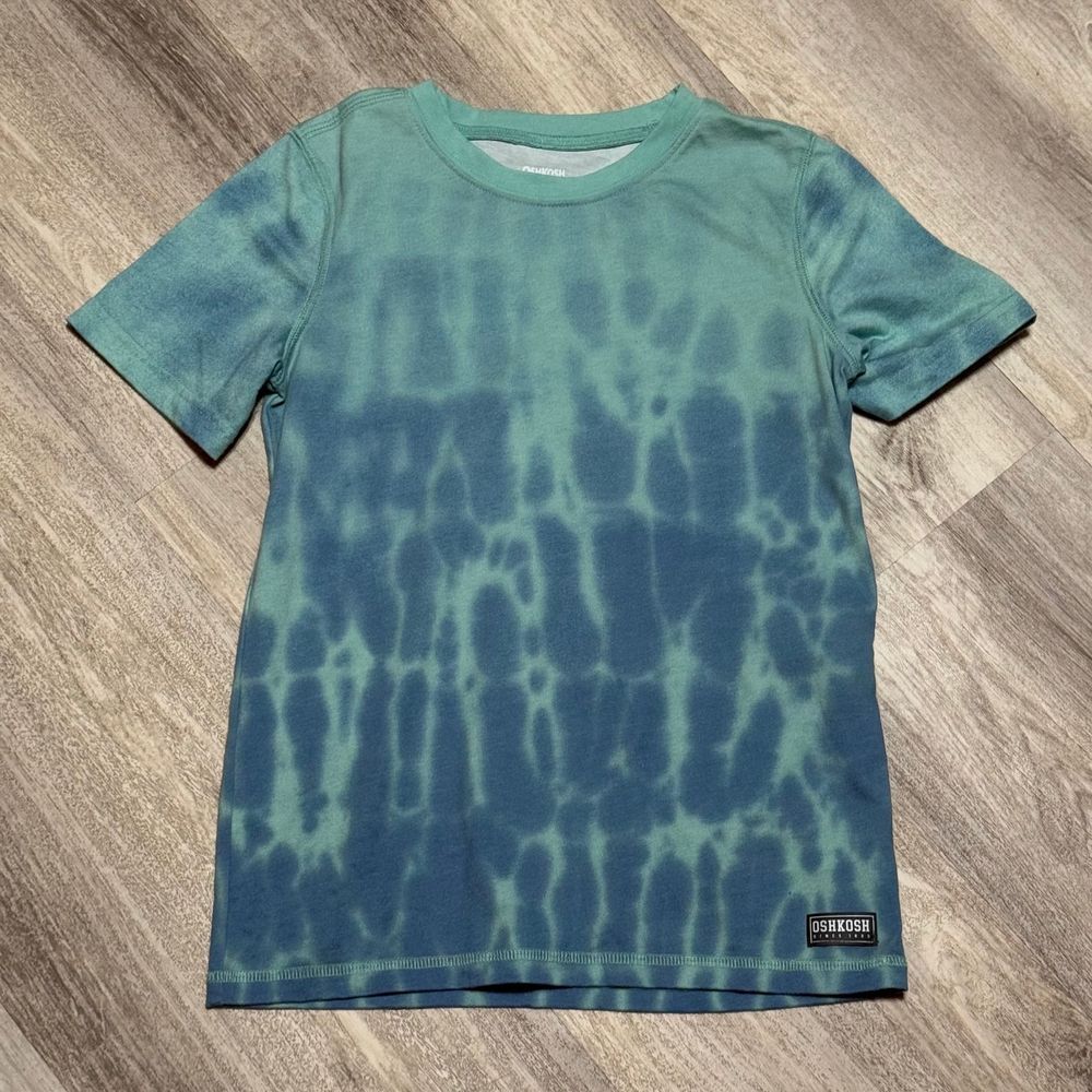 Handsome OshKosh kids tyedye‎ tshirt size 10